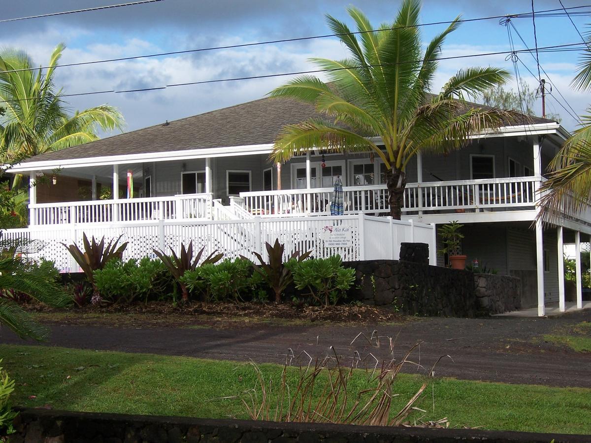 Ala Kai Bed And Breakfast Keaau Kültér fotó